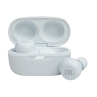 JBL Live Free NC+ TWS - White - True wireless Noise Cancelling earbuds - Hero